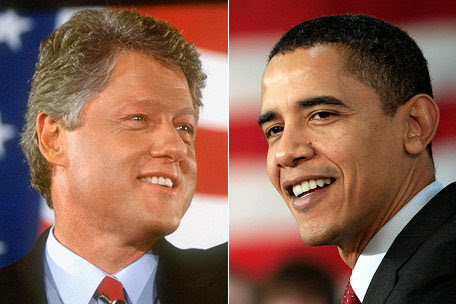 Bill And Hillary Clinton Young. Bill Gets On Board