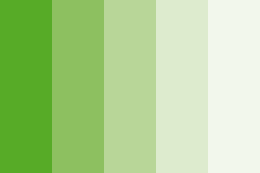 RWTH Gruen Color Palette