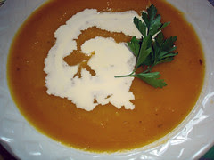 soupe orange