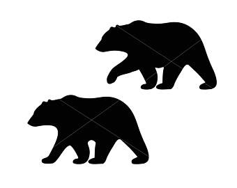 Download Mama Bear Silhouette at GetDrawings | Free download