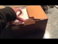 Видео Nikon D3200 DSLR - Unboxing