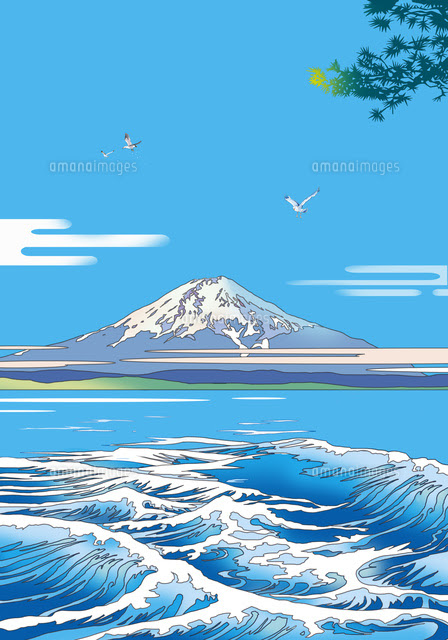 和風 海 波 イラスト 最高の壁紙のアイデアcahd