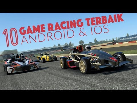 Video Game Formula 1 Terbaik Android