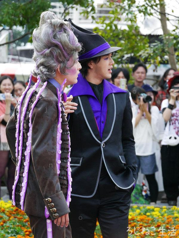 手下画像祭り 悪巧みをするエイトフット様とマルフィ様 ろじねこ生活 ディズニー部