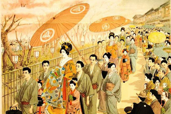 花魁の帯はどうして前で結ぶのか その納得の理由４つを紹介 歴人マガジン