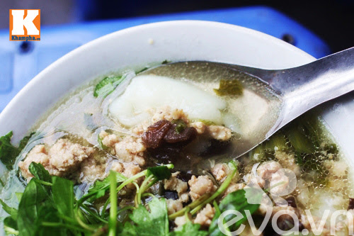 bánh đúc, bánh đúc nóng, bánh đúc Hà Nội