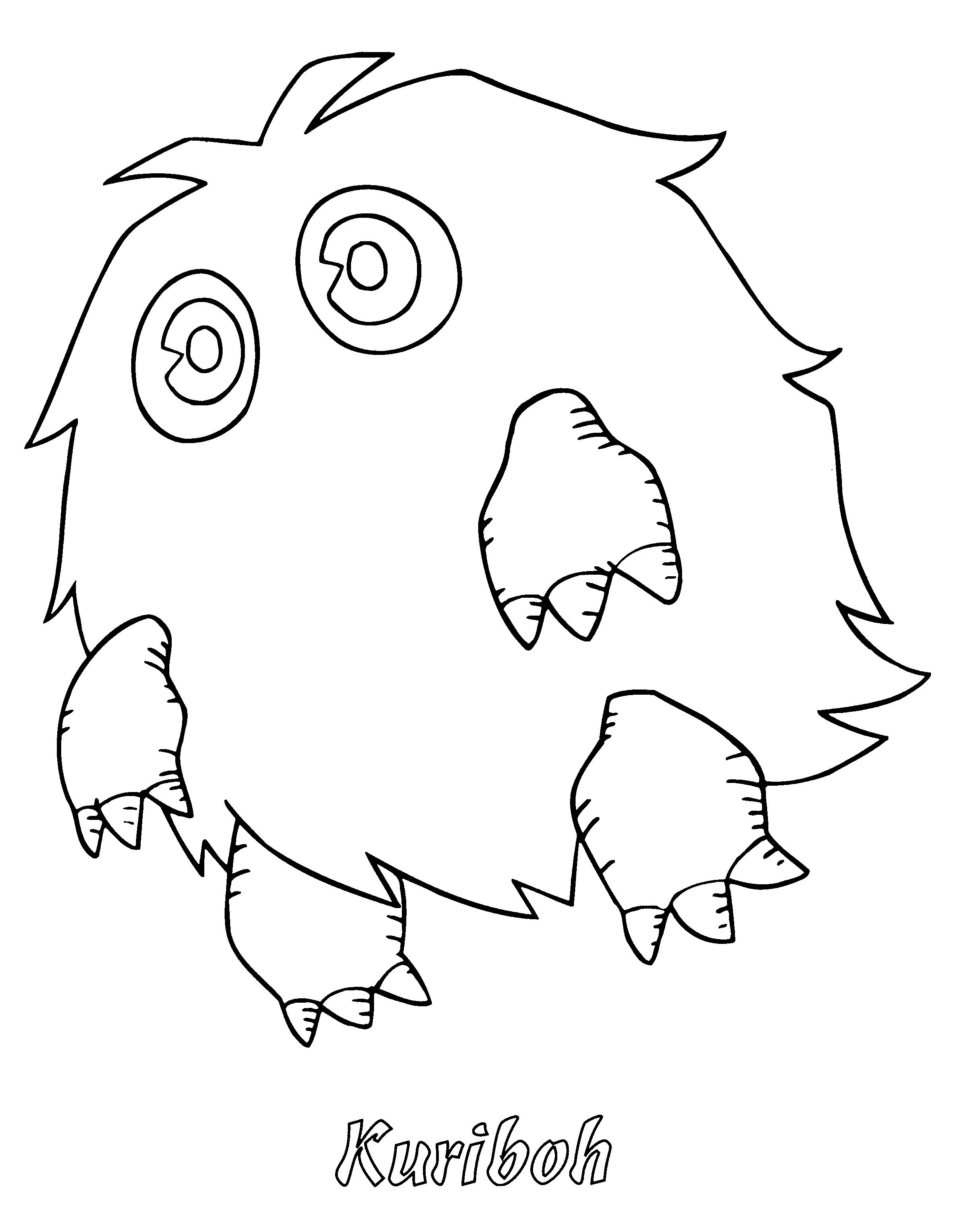 animated coloring pages yu gi oh image 0041