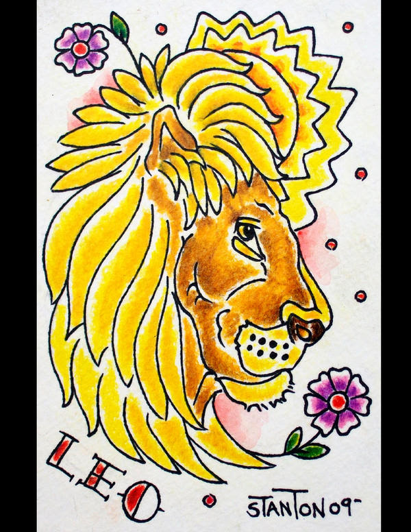 lion tattoos