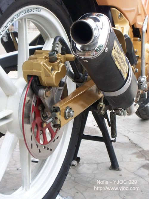 Modifikasi Yamaha Jupiter Mx 2010 2011