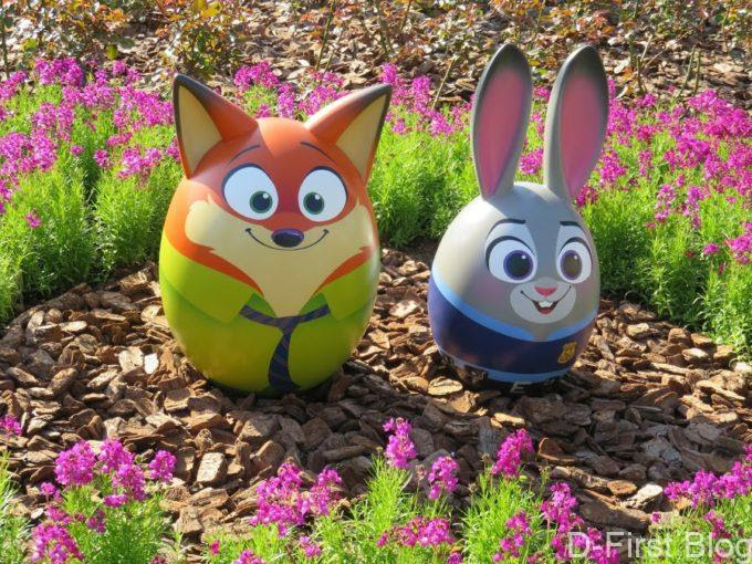 Tdl ディズニー イースター19 キャラクターエッグ