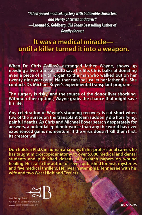 Don Donaldson Books The Judas Virus