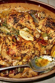 Roasted Chicken Provençal 