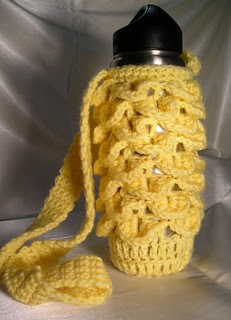 scaly water bottle carrier