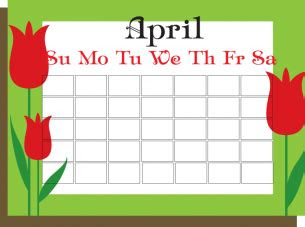  how adorable is this free printable kindergarten calendar repin and