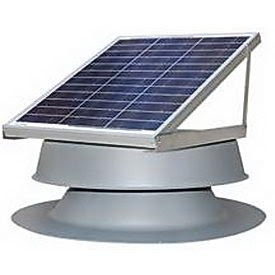Natural Light Energy Systems 30 Watt Roof Mounted Attic Fan