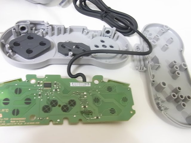 スーパーファミコンミニを手に入れたので コントローラーを調べてみた Kako Blog