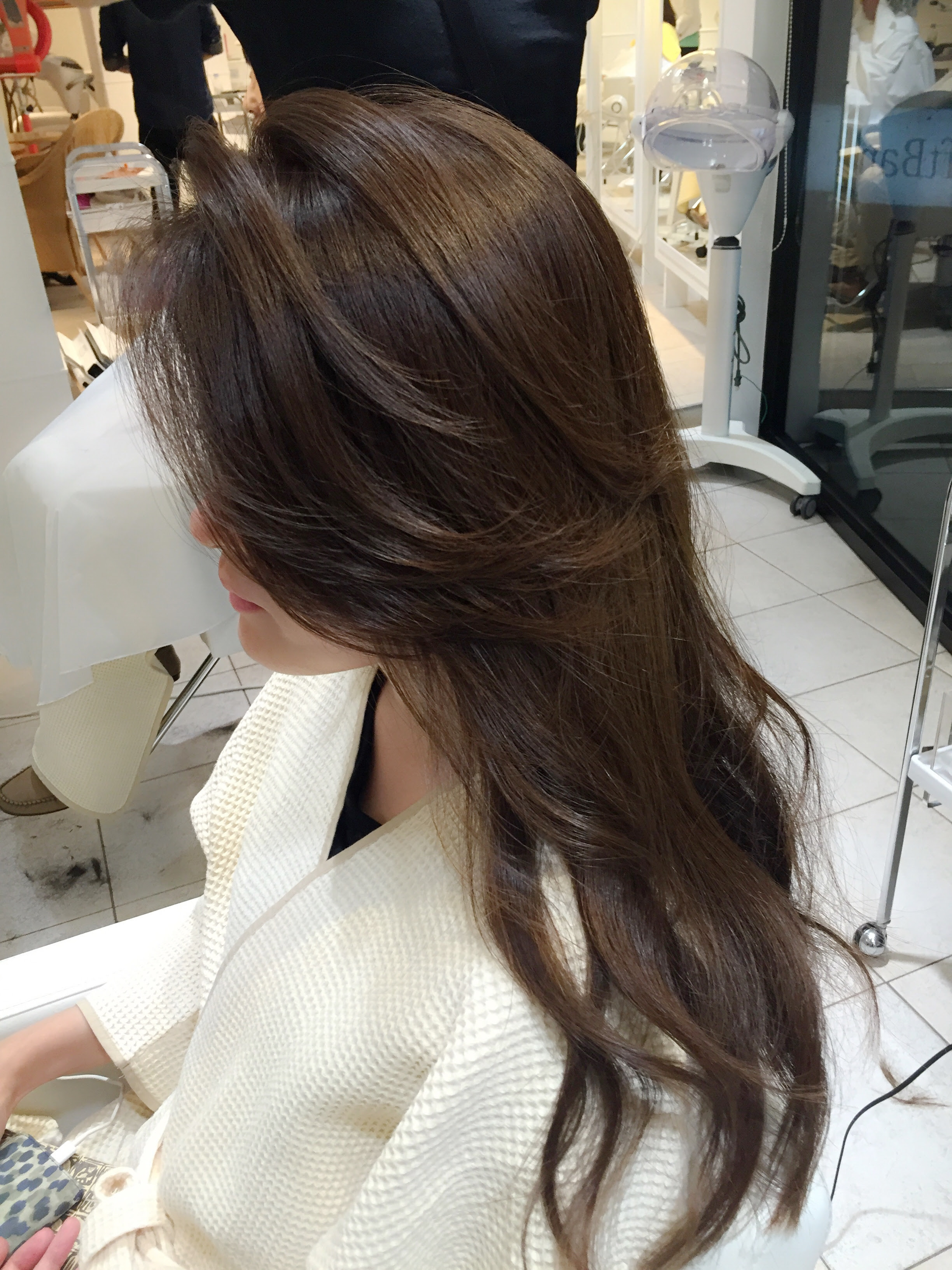 オトナ女子 の篠原涼子さん風ヘアスタイル Hair Stylist Ryohei Kumai 熊井 僚平