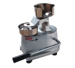 Fleetwood PP-100 Hamburger Patty Press Manual 4-in Patties Aluminum Body