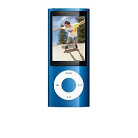 Apple iPod nano 8 GB Blue (5th Generation) NEWEST MODEL