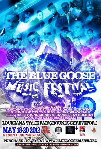 Blues Goose Music Fest May 18 - 20, State Fairgrounds, Shreveport by trudeau