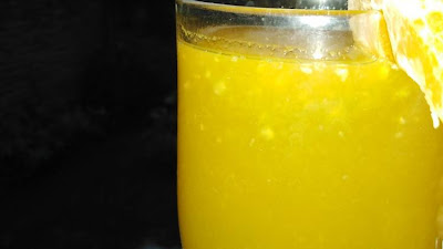 Cara Menyajikan #27. Jus Jeruk Hangat Yang Enak Dan Praktis