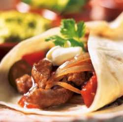 Kylling fajitas oppskrift