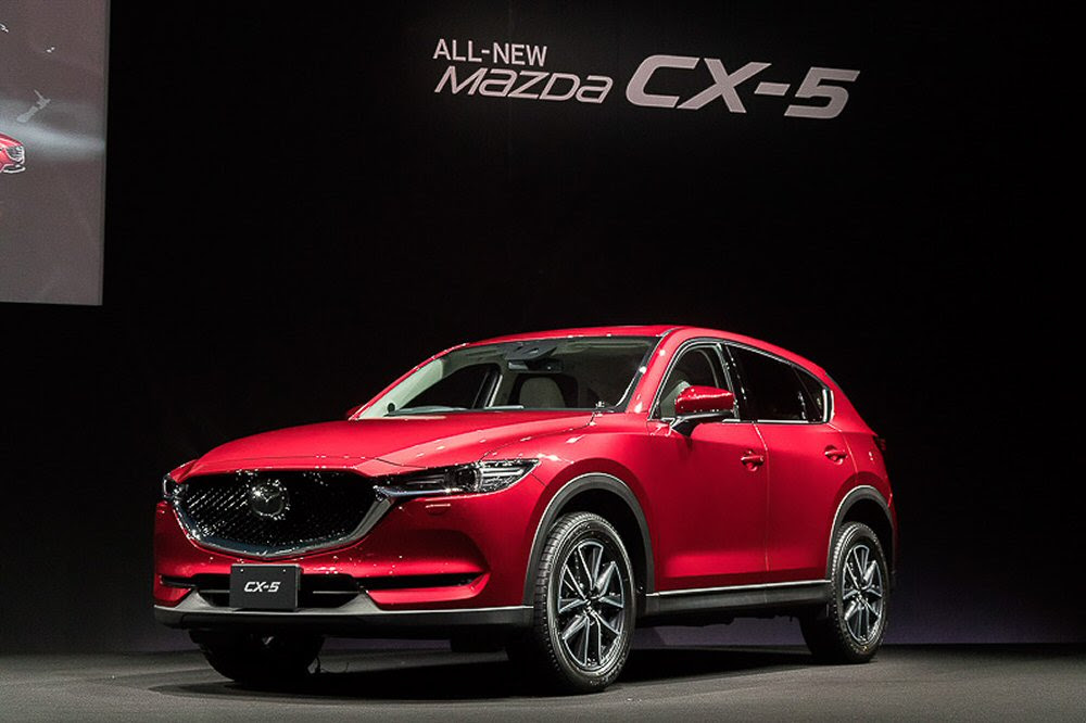 マツダcx 5ベースの新型 Cx 6 3列シート7人乗りsuvの発売日は17年11月 車情報車大好き