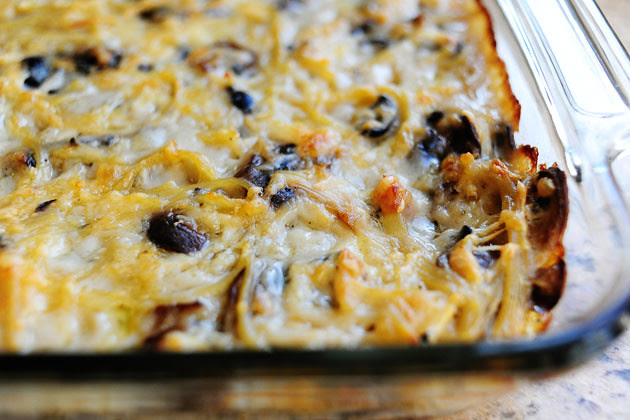 Creamy Chicken Spaghetti Casserole | The Pioneer Woman ...