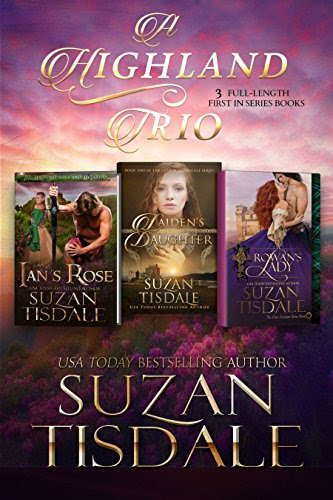A Highland Trio: 3 Full-length First In Series Books