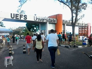 Confira os gabaritos do vestibular da Uefs 