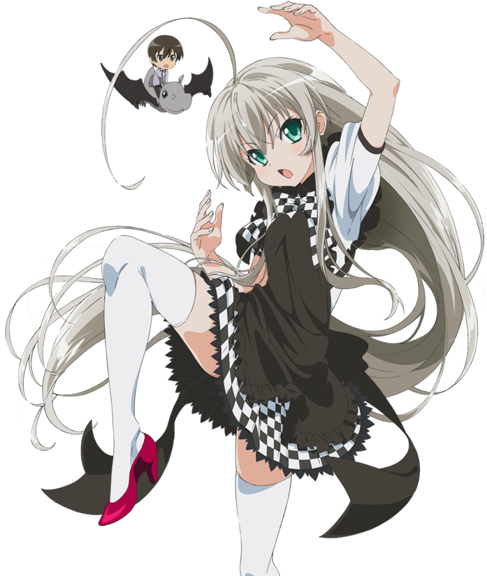 這いよれ ニャル子さん アニメビジュアル公開 こもぺす