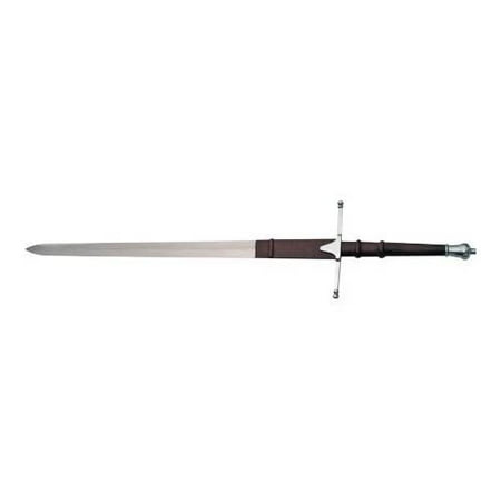 Limited Offer Pakistan Cutlery 901117SL Wallace Sword with Stainless
Guard & Leather Wrapped Handles Multi-Colored Before Special Offer Ends