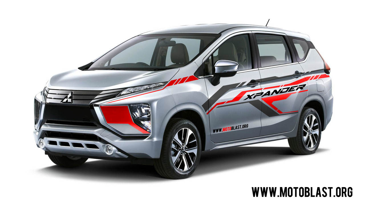 FIRST Modifikasi Striping Mobil Low MPV Mitsubishi Expander FIRST Modifikasi Striping Mobil Low MPV Mitsubishi Expander