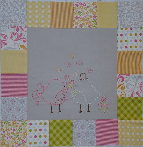 Birdie Stitches #2