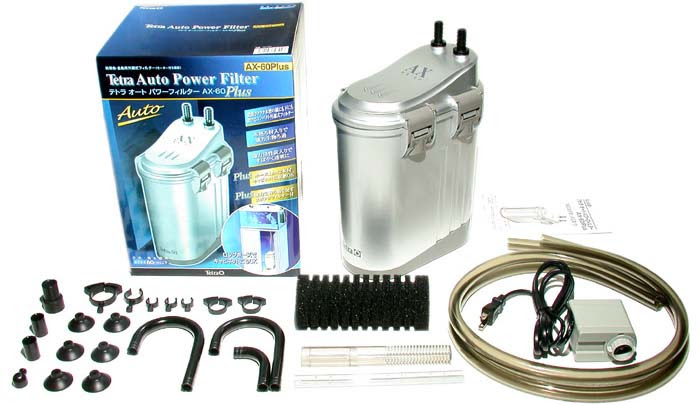テトラ オートパワーフィルターax 60plus レヨンベールアクア