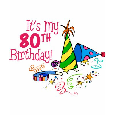 80th Birthday Party Ideas on Kejar Ptp  80th Birthday Party Ideas