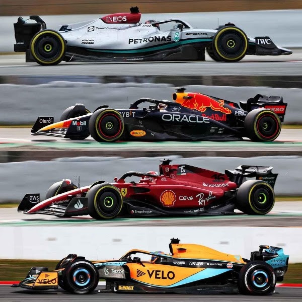 22 バルセロナテストの結果から見る今年のｆ１の見どころ ひでまるこブログ