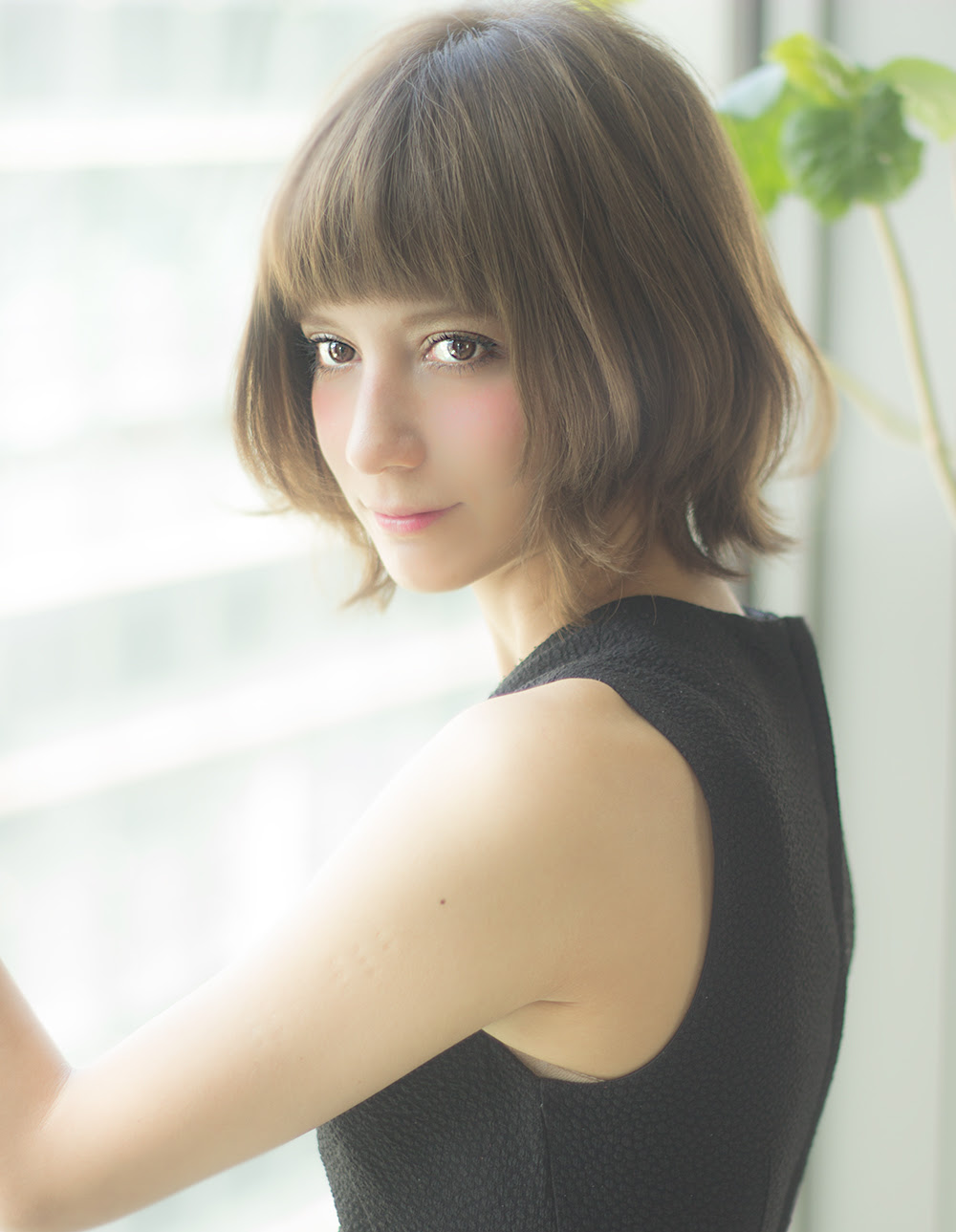 髪型 春にオススメのカラー 2015 外国人風 ヘアカタログ