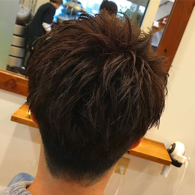 Hd限定秋冬 ヘアカラー メンズ 自由 髪型 コレクション