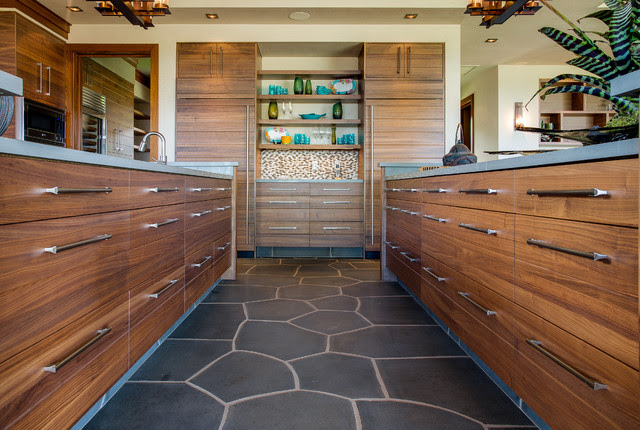 Hawaii 1  Tropical  Kitchen  other metro  by Norelco Cabinets Ltd