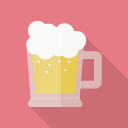 ドーナツのアイコン素材 Flat Icon Design フラットアイコンデザイン