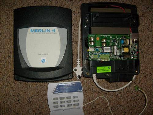 Other Home Security - MERLIN 4 Joule Energizer, ideal for ...