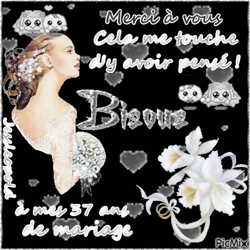 Merci Pour Mon Anniversaire