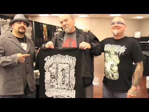 Wanderlei Silva MMA legend! Steve Soto's Goodfellas Tattoo Trip to AZ Tattoo 