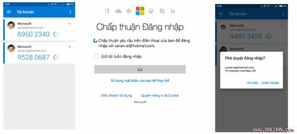 Cách đăng nhập tài khoản Microsoft không cần nhập mật khẩu