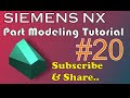 Siemens NX- Part Modeling Tutorial-20-Synchronous Modeling