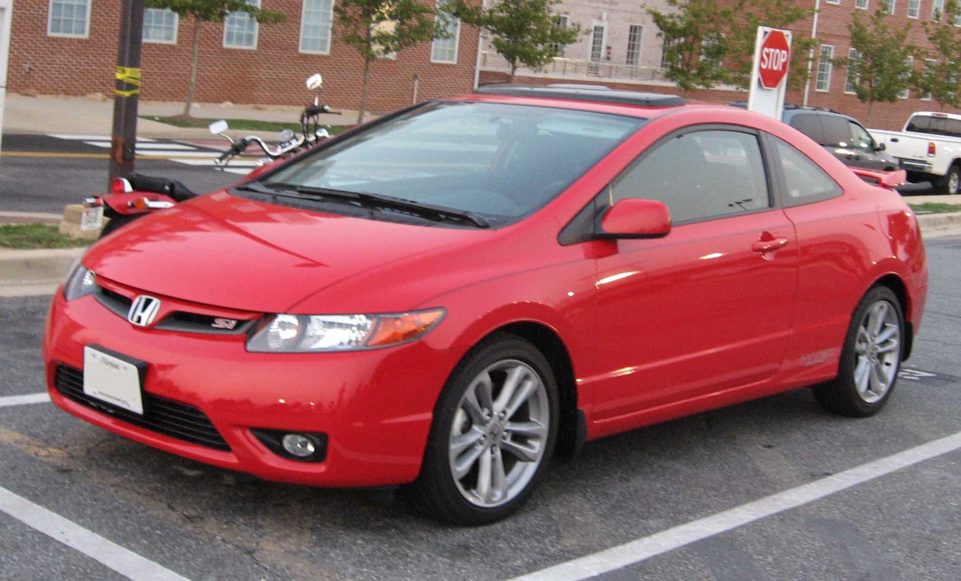 honda civic si