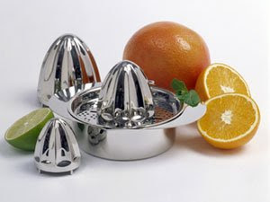 Norpro Stainless Steel Interchange Triple Juicer