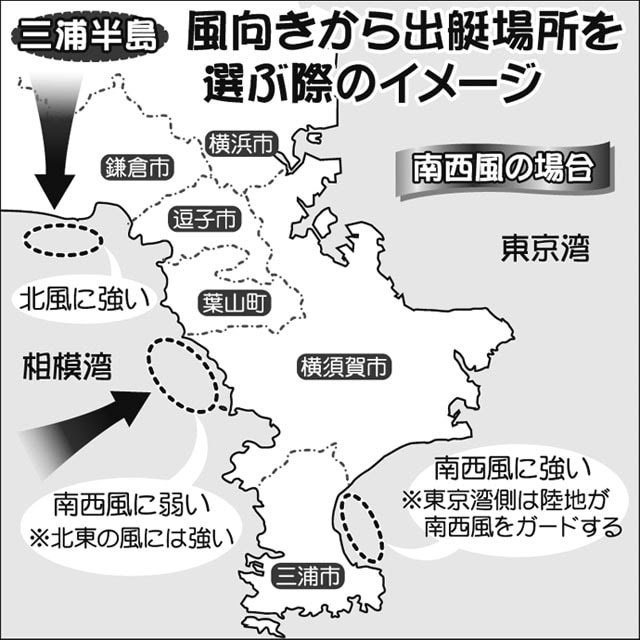 天気図を読む 風を把握して釣りを楽しもう Tsurinews