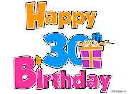 Popular 40+ 30th Birthday Clip Art